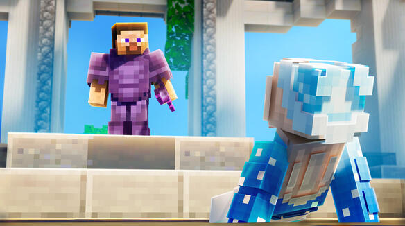 1 DrDonut vs 4 Marlows in Minecraft PvP…