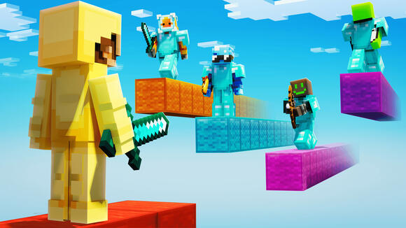 Hive YouTubers vs 50 Viewers