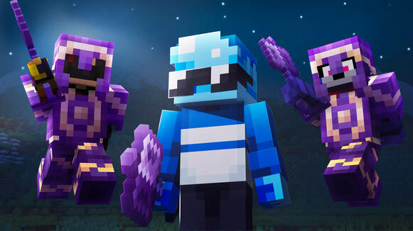 I Got Hunted By Minecraft’s MACE Civilization