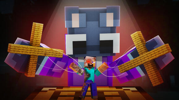 I Tricked Minecraft With an AI Player…