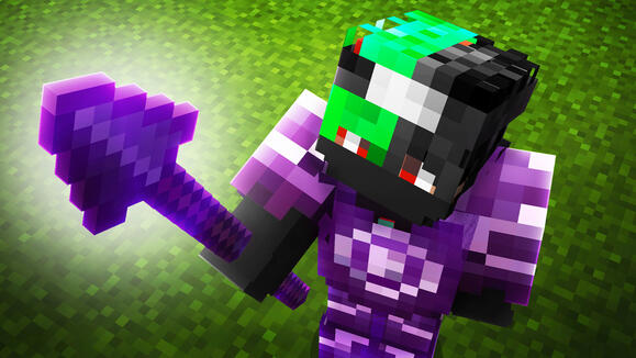I Got Minecraft's GOD set
