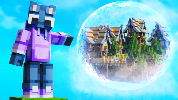 I Created Minecraft Bedrock’s Safest Civilization