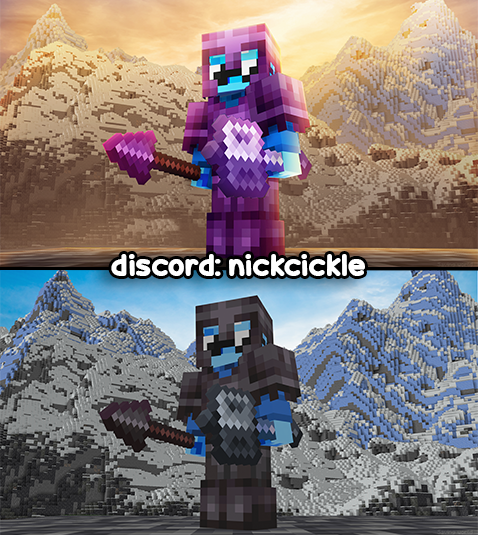 Evercomet! Before Vs After